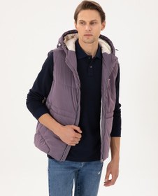 Resim Pierre Cardin Erkek Mor Mont Yelek 50293233-vr038 