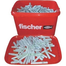 Resim Fischer Ux 10 60 Kenarlı Üniversal Dübel 600 Lü 
