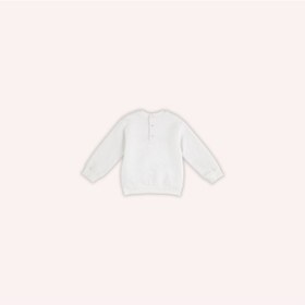 Resim Panço Erkek Çocuk Nakışlı Sweatshirt Ekru 2421bb08030-4975 001 Ekru 