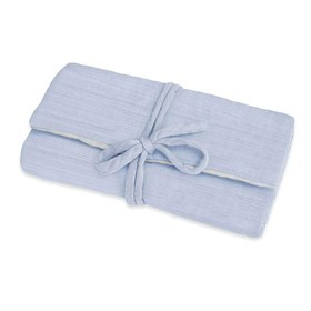 Resim Müslin Bebek Alt Açma Matı - Rainbow Lapin Blue 