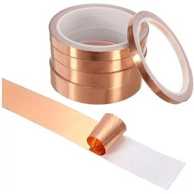 Resim 5Mm Bakır Bant - 20 Metre 