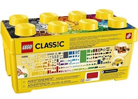 Resim LEGO Classic Orta Boy Yaratıcı Yapım Kutusu 10696 