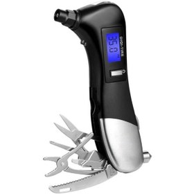 Resim MBL Çok Amaçlı Acil Durum Araç Seti Basınç Ölçer-Çekiç-Fener-Tornavda 