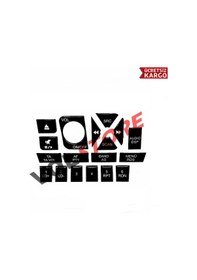 Resim Fiat Albea Teyp Tuş Takımı Pianoblack Parlak Siyah 2006 Sonra 