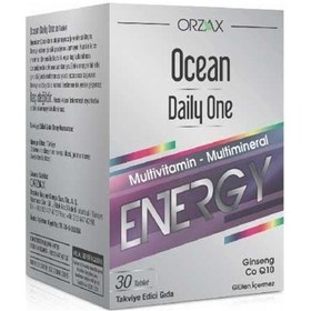 Resim Ocean Daily One Energy 30 Tablet 