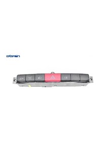 Resim Kumanda Paneli 4'lü Fıat Doblo 3 2010+ 735498200 Btr0042 Bıtron 