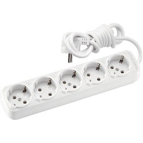 Resim Viko Beşli 3 Metre Grup Priz Diğer 