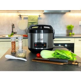 Resim Russell Hobbs 27080-56 Elektrikli Pirinç Pişirici 