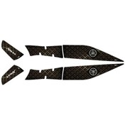 Resim YAMAHA XMAX 2018-2021 UYUMLU YAN AYAK PAD 004 