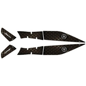 Resim YAMAHA XMAX 2018-2021 UYUMLU YAN AYAK PAD 004 