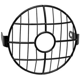 Resim Novahub 6.5 Inç Cafe Racer Motosiklet Far, Kaliteli Design 