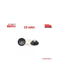 Resim Tema & Siamp Gömme Rezervuar Şamandıra Flatör Contası 10 Adet Siyah 