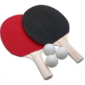 Resim Altis Masa Tenisi Raket Seti 3 Top 2 Raket 1 Yıldız 