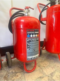 Resim 25 Kg D Tozlu Metal Yangınlarını Söndürme Cihazı 
