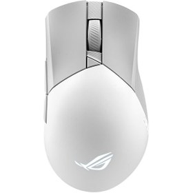 Resim ROG Gladius III Wireless Aimpoint Kablosuz Beyaz Gaming Mouse 