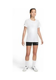 Resim Nike W N Park Beyaz Kadın Spor Tişört Cz0903-100 Beyaz 