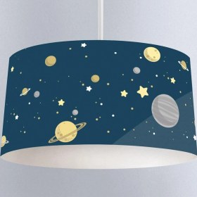 Resim instababyrooms Çocuk Odası Dijital Baskılı Dekoratif Sarkıt Avize Model 161 