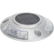 Resim Shineyee Alüminyum Gövde Güneş Enerjili Yol Tırnak Lambası - Ip68 Su Geçirmez 800m Görünürlük, 10 Ton Basınç Dayanıklı, Otomatik Aydınlatma Led Işık 