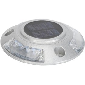 Resim Shineyee Alüminyum Gövde Güneş Enerjili Yol Tırnak Lambası - Ip68 Su Geçirmez 800m Görünürlük, 10 Ton Basınç Dayanıklı, Otomatik Aydınlatma Led Işık 