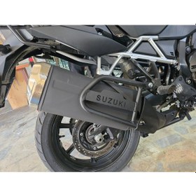 Resim Suzukı V-strom Dl 650 Egzos Koruma Demiri 