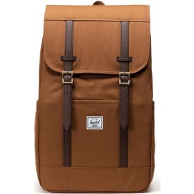 Resim Herschel Retreat Unisex Sırt Çantası 11397-05033-os Rubber 