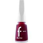 Resim Flormar Matte Oje No: M23 Burgundy In Matte 