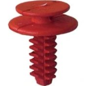 Resim Kapı Döşeme Klipsi Erkek Kırmızı Ducato 60583806 50 Adet 