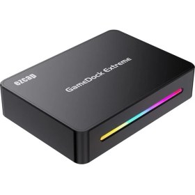 Resim Ezcap360 Game Dock Extreme Hdr Vrr 4K 60 Hz HDMI Video Capture Kayıt Cihazı Full Hd 240 Kayıt Cihazı 