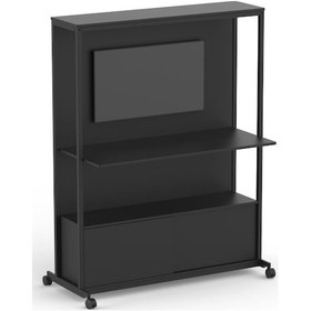 Resim Hareketli Raf Ayağı 21.572 - 80 Cm Siyah 