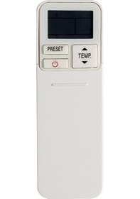 Resim Alarko Carrier X-Power 9 12 18 22 24 Btu Uyumlu Klima Kumandası 