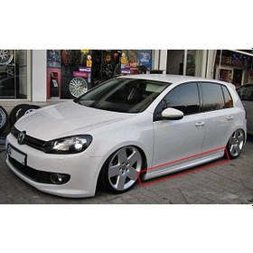 Resim VW Golf 6 Marşpiyel Takımı 