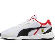 Resim Scuderia Ferrari Tiburion Unisex Spor Ayakkabı 308574 02 Beyaz 