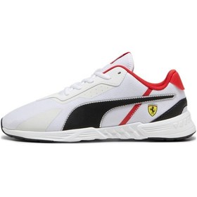 Resim Scuderia Ferrari Tiburion Unisex Spor Ayakkabı 308574 02 Beyaz 