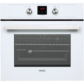 Resim VESTEL AF-7684 B Beyaz Ankastre Fırın 