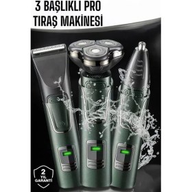 Resim Tgzm Kulak ve Burun Başlıklı Profesyonel Tıraş Makinesi - TG0012-2RIXU8 