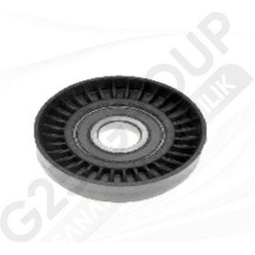 Resim Volkswagen Golf 7 Caddy Tiguan Audi A3 Seat Leon 1.6TDI 2.0TDI CLHA CRKB CLHB CRKA 2013 ve Sonrası Alternatör Gergi Rulmanı Metal 