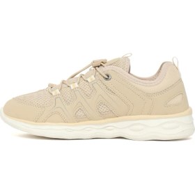 Resim Derimod Kadın Bej Kalın Tabanlı Sneaker 26PFE496214 