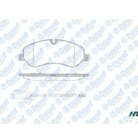 Resim On Fren Balatasi Tourneo Custom-Transit Custom V362 2,2Tdci 504617161 