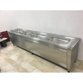 Resim Paslanmaz Su Sebil Ünitesi 3'lü 