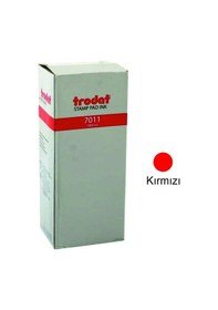 Resim Trodat 7011 Kırmızı Istampa Mürekkebi 1 Lt. 