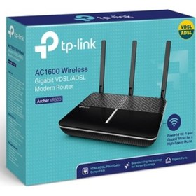 Resim TP-Link Archer VR600 AC1600 1300 Mbps 4 Port ADSL 