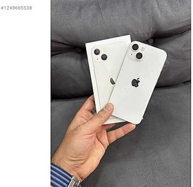 Resim Apple iPhone 13 İkinci El TR | 128 GB | Beyaz 