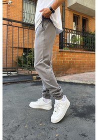 Resim Regular Jogger Eşofman Altı Füme Füme 