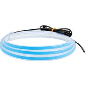 Resim Youmex Parlak 12v Led Gündüz Farı - 150cm Esnek Silikon Araç Aydınlatma Şeridi 