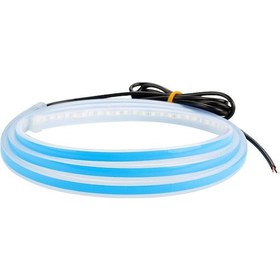 Resim Youmex Parlak 12v Led Gündüz Farı - 150cm Esnek Silikon Araç Aydınlatma Şeridi 