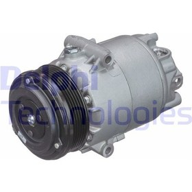 Resim Opel Astra 2007-2014 Arası 1.3 Cdti Delphi Marka Klima Kompresörü 