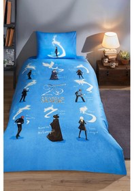 Resim Özdilek Harry Potter Patronus Tek Kişilik Lisanslı Lastikli Çocuk Nevresim Takımı Çok Renkli 