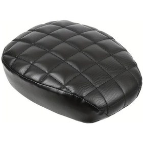 Resim Hightower Motosiklet Arka Koltuk Yastığı, Evrensel Uyumlu, Döşeme Çantası, Siyah 