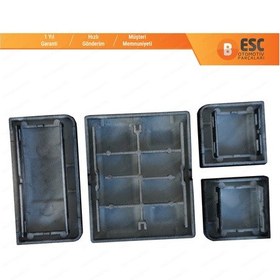 Resim Range Rover Sport L494 Makyajsız için Konsol Düğme Kapağı Eco Lu N11.14078 