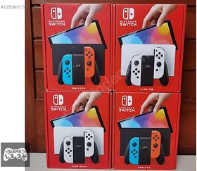 Resim NINTENDO SWITCH OLED - 64GB - SON MODEL - GARANTİLİ !! -GAMELOOK 